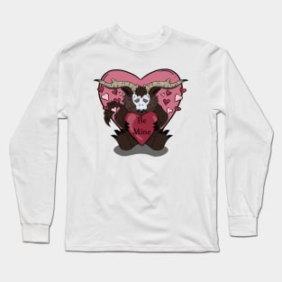 Wendigo Be Mine Long Sleeve T-Shirt